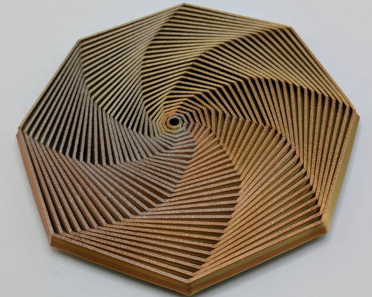 Hexagon Fidget Twist Toy